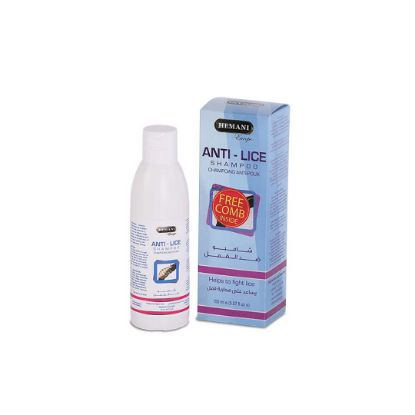 Anti-Lice Shampoo & Oil | شامبو و زيت ضد القمل