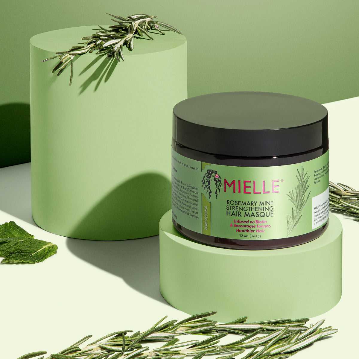 Mielle Rosemary Mint Hair Masque | ماسك أكليل جبل و نعناع من مايلي