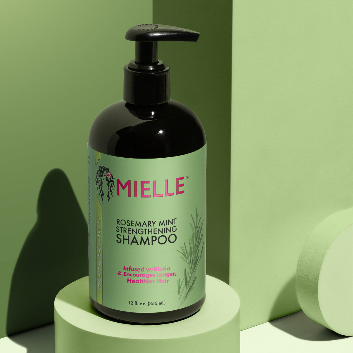 Mielle Rosemary Mint Shampoo | شامبو أكليل جبل ونعناع من مايلي