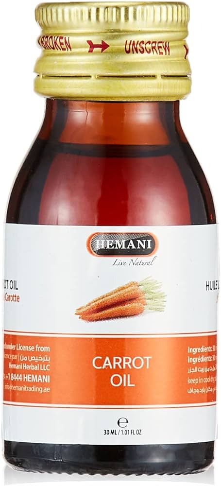 Carrot Oil 30ml | زيت جزر