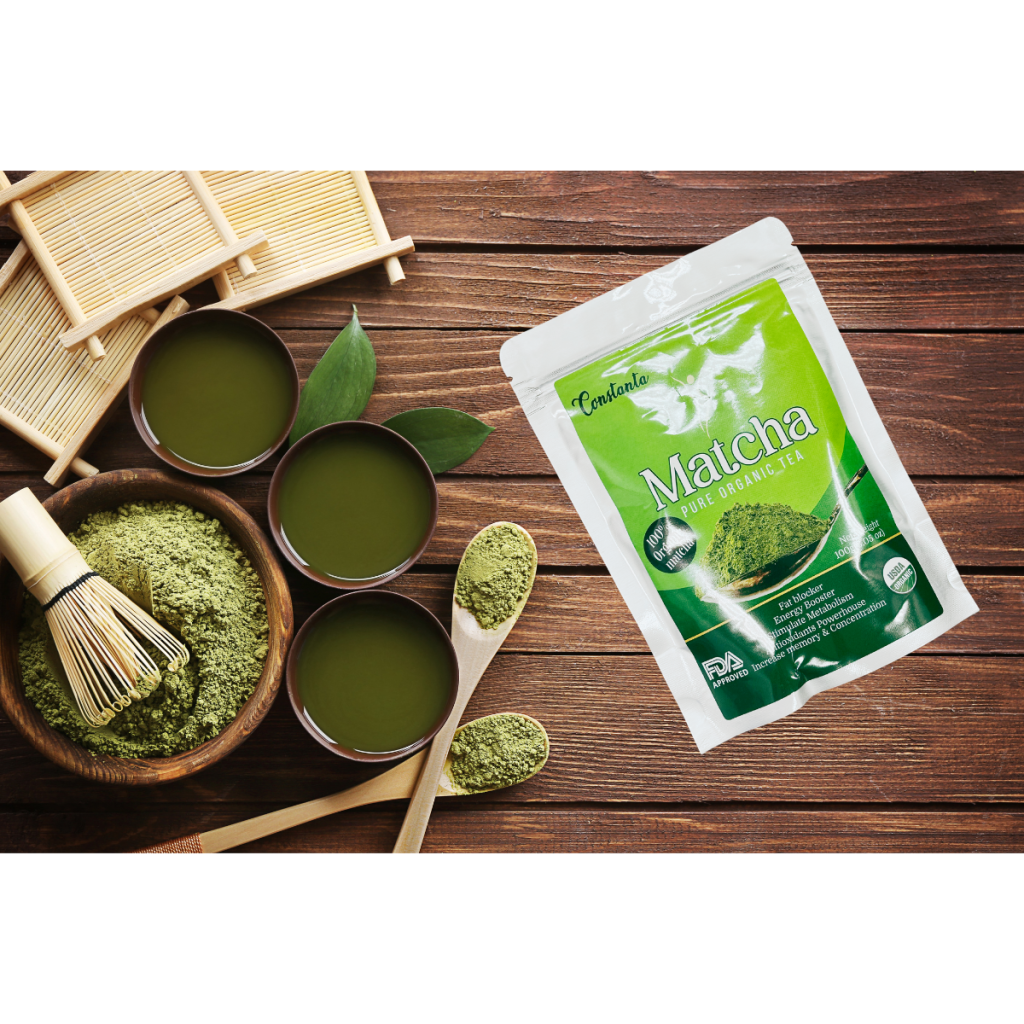 Constanta Pure Organic Matcha - 100g ماتشا العضوية