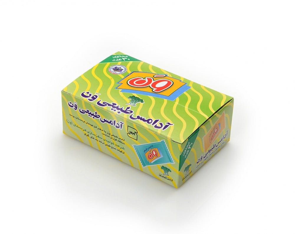 One Natural Mastic Chewing Gum - 30 Pcs لبان وان