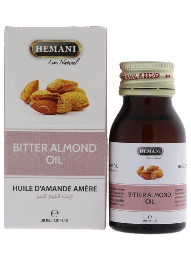 Bitter Almond Oil 30ml (4 pieces) | زيت لوز مر