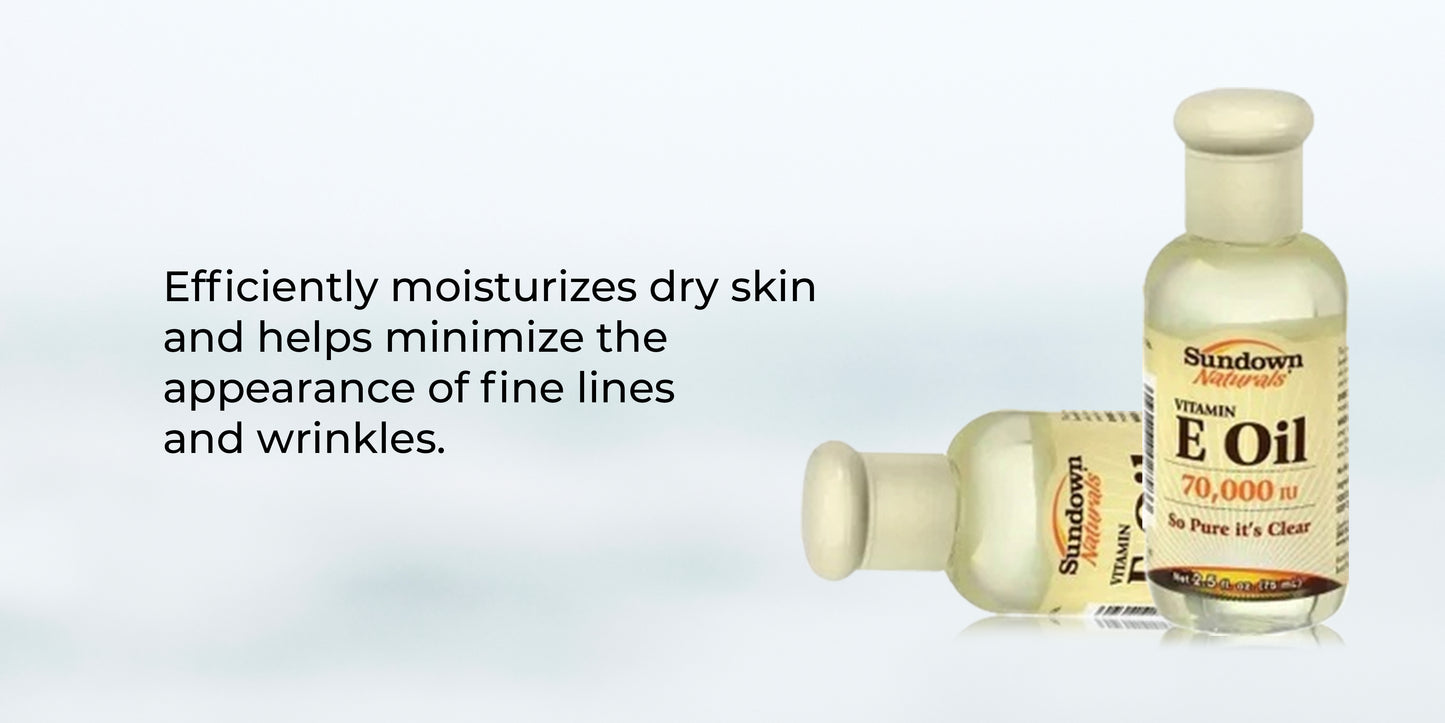 Vitamin E Oil | زيت فيتامين E أصلي