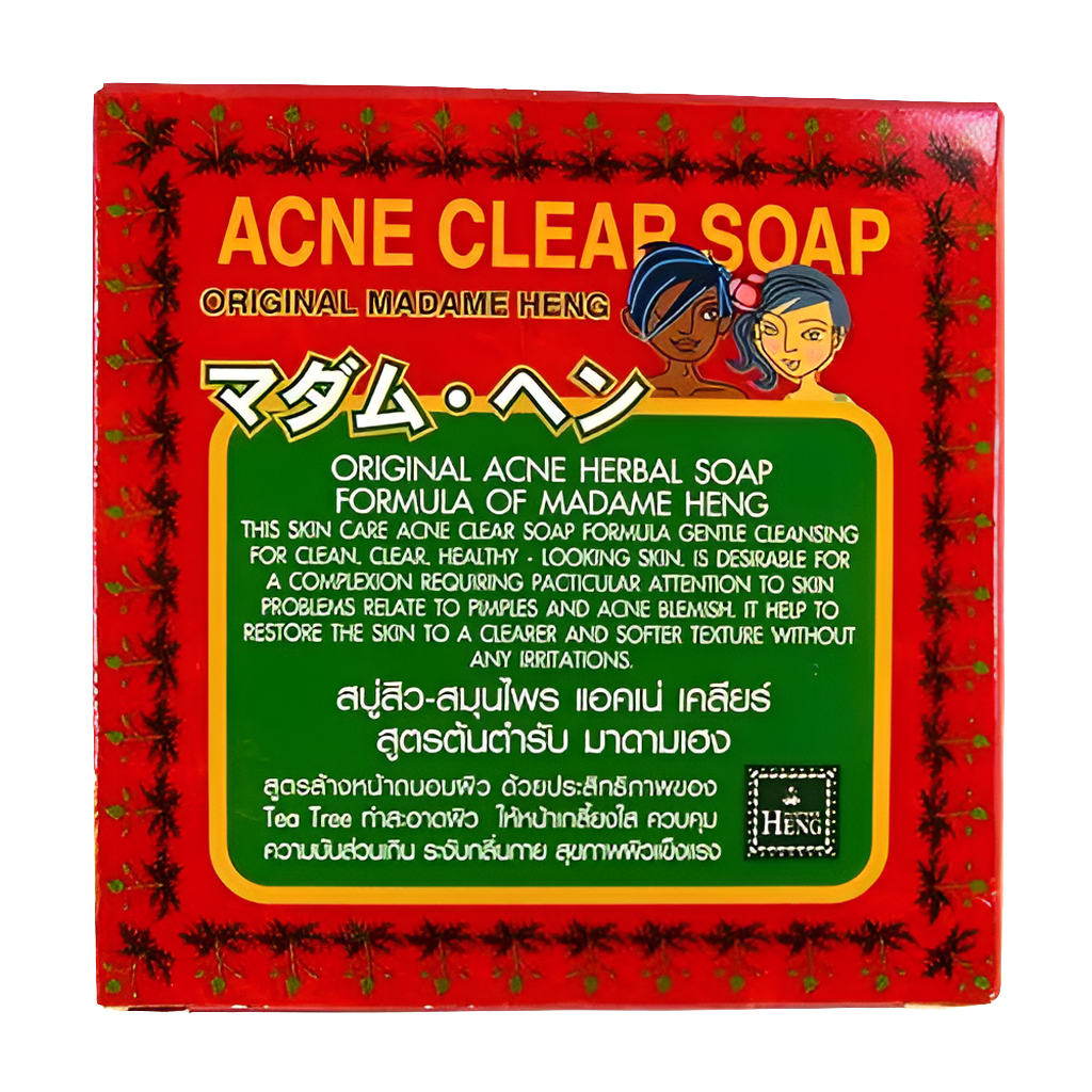 Madame Heng Teenage Ance Clear Soap صابون مدام هينج التايلندي للحب الشباب