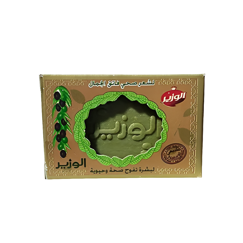 Alwazir Laurel Soap صابون غار الوزير