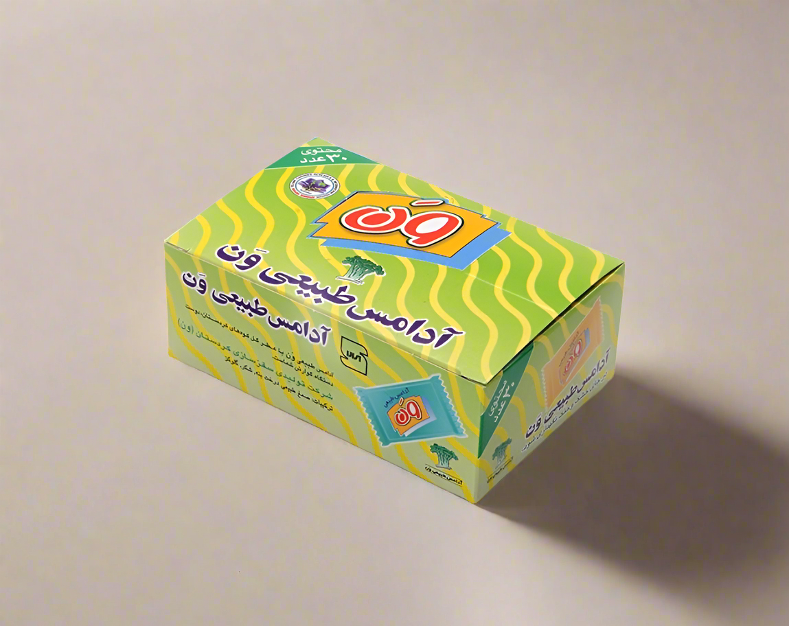Van Natural Mastic Chewing Gum - 50 Pcs لبان علك مستكة وان