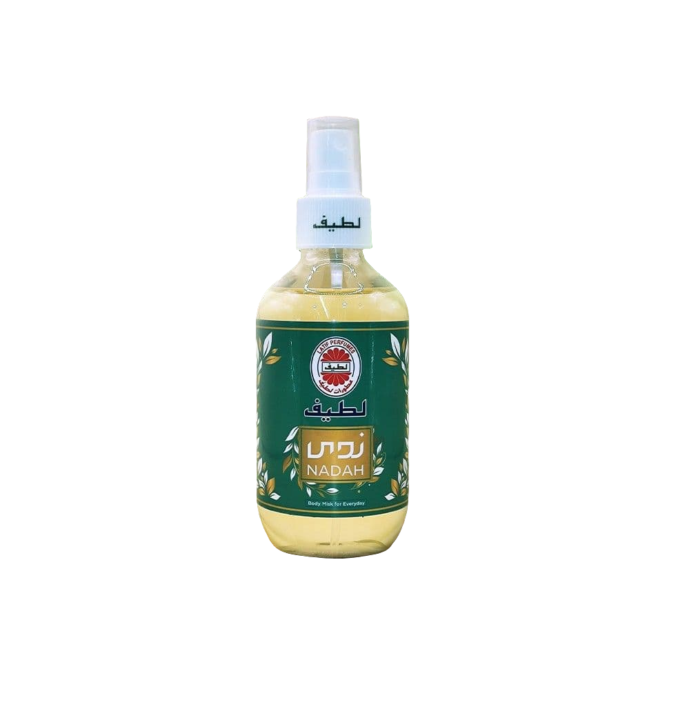 Latif Perfumes Nadah Body Spray عطر ندى من عطورات لطيف