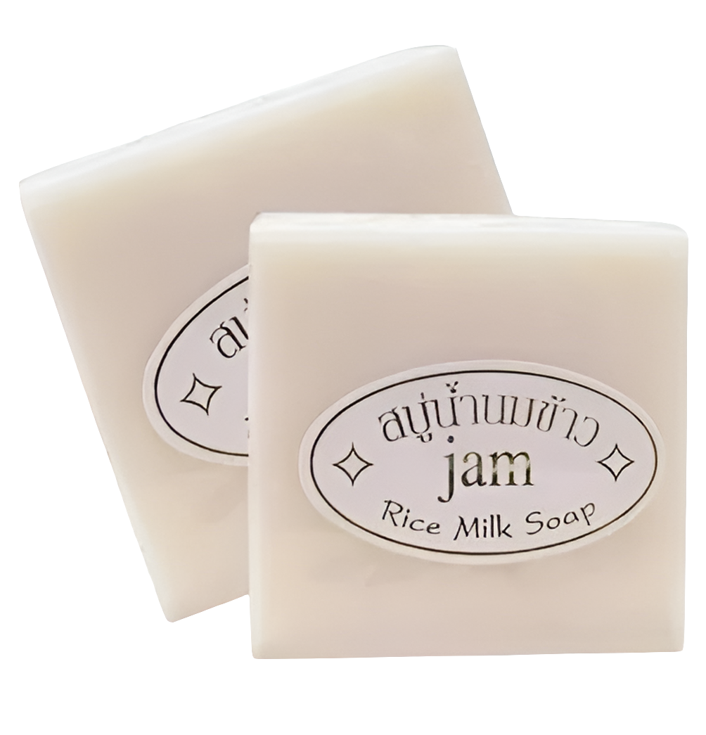 صابون حليب الأرز