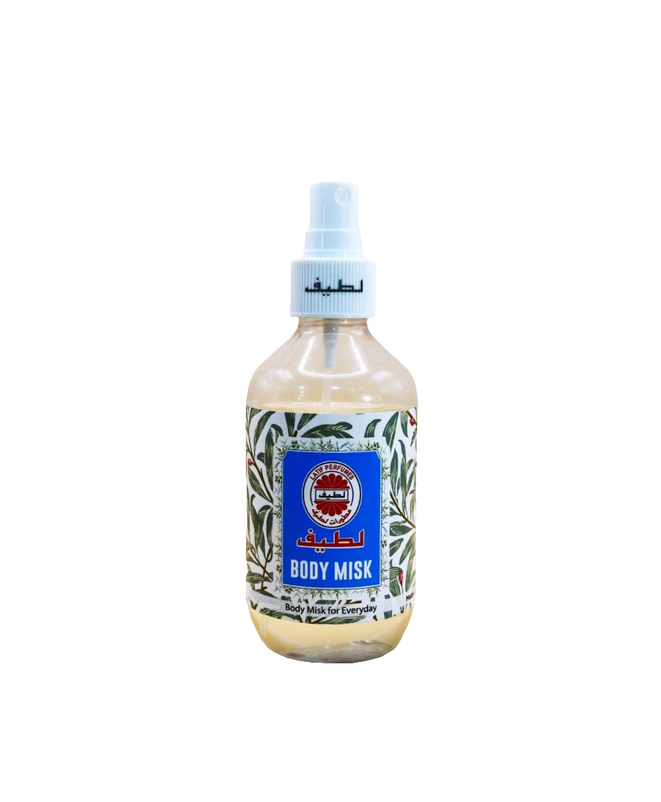 Latif Perfumes Body Misk مسك جسم من عطورات لطيف