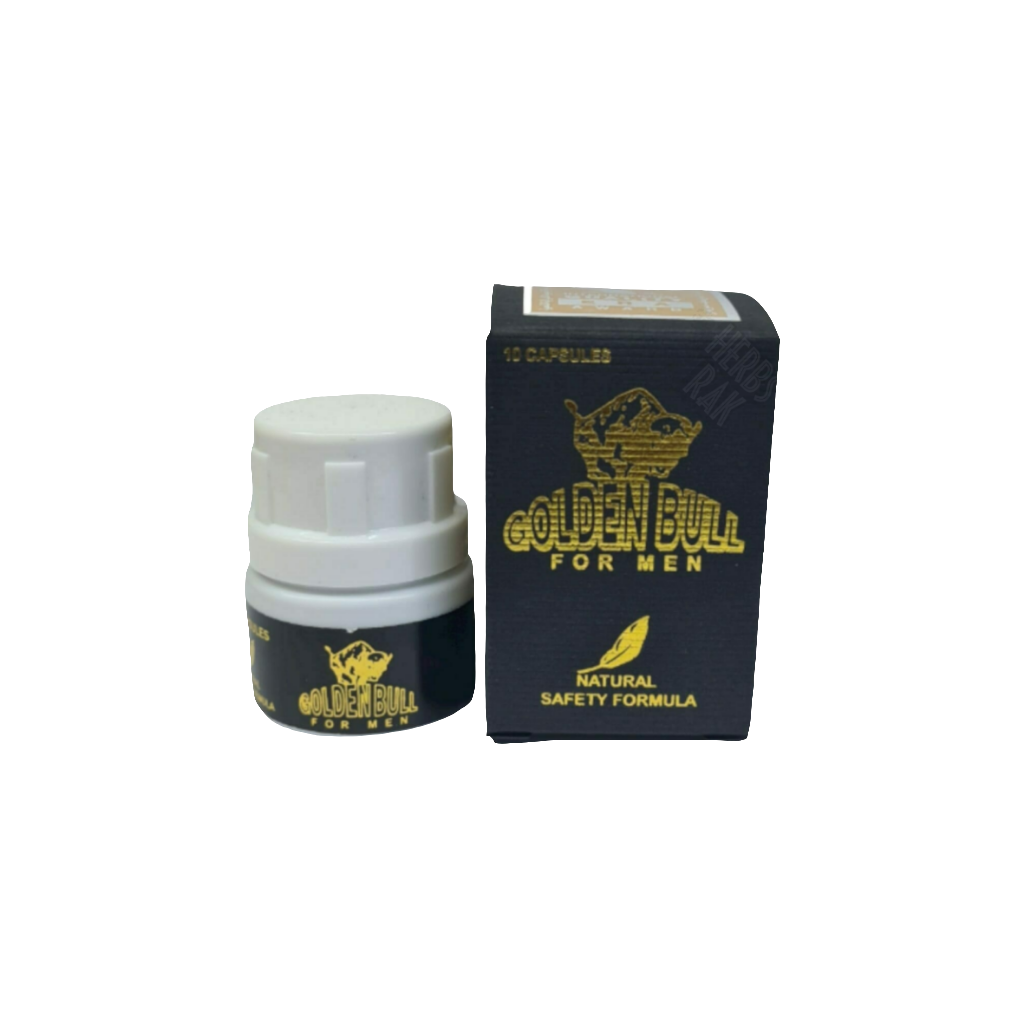 Goldenbull Enjoyment 10 Capsules كبسولات جولدنبل للرجال