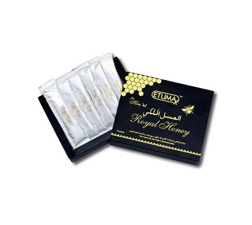 Etumax Royal Honey (Pack of 12) | إتوماكس عسل الملكي (١٢ ظرف)