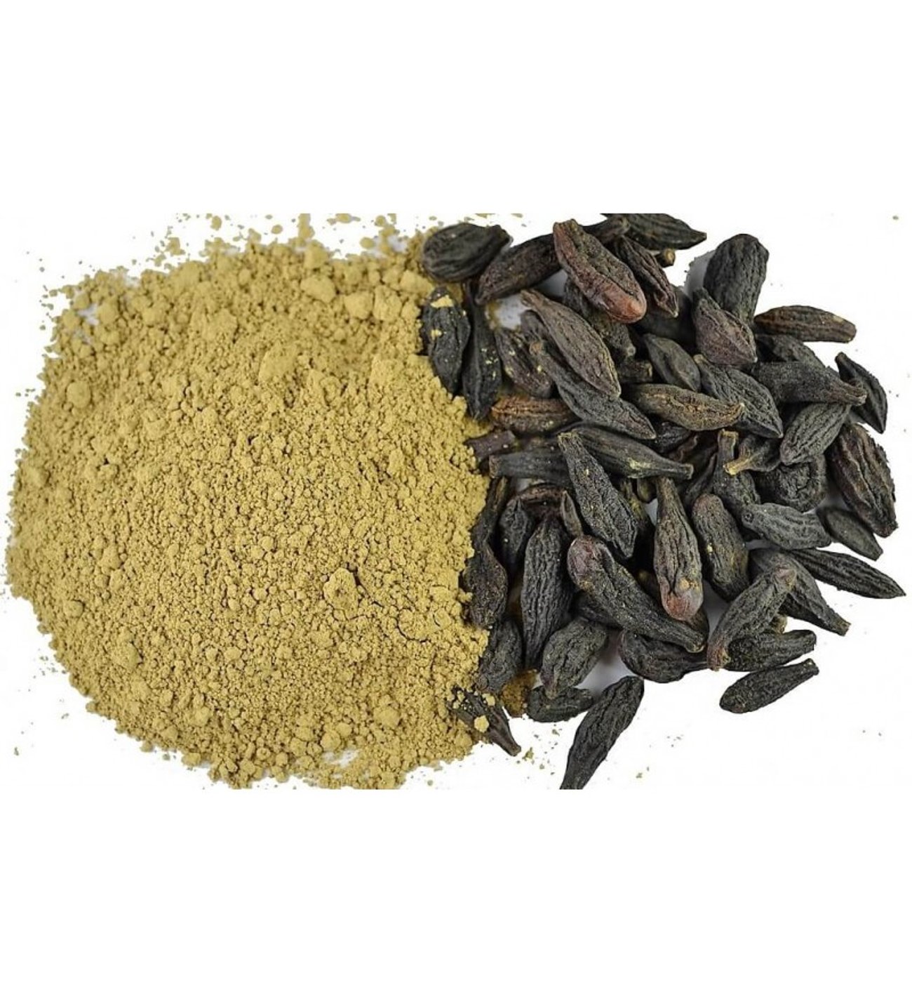 Harad Seeds | Himej | Myrobalans | Terminalia Chebula Powder هليلج اسود (هليلة) مطحون