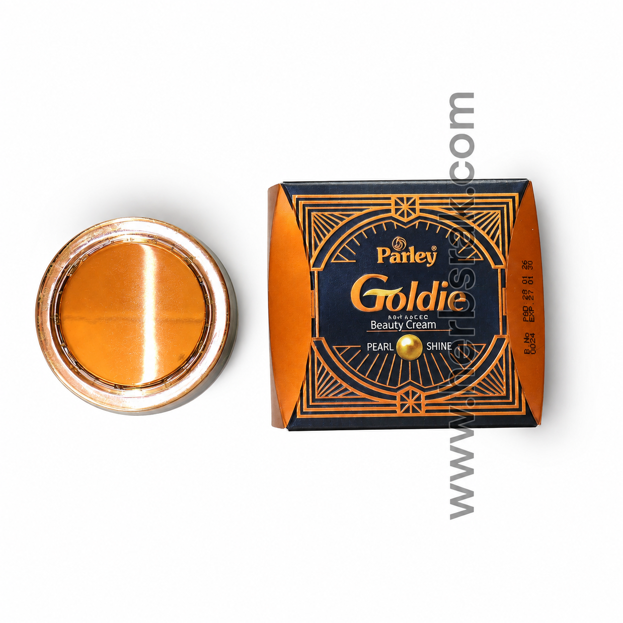 Parley Goldie Advanced Beauty Cream (Pearl Shine)