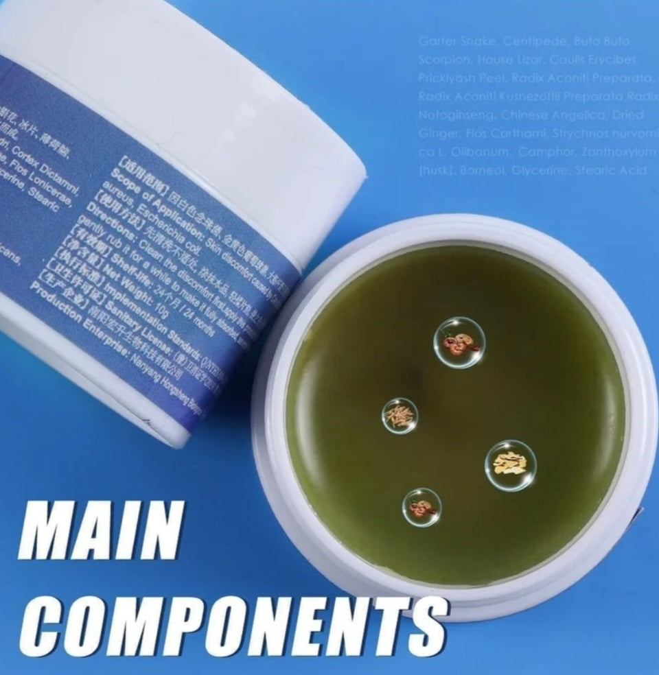 Sumifun Knee Pain Ointment For Joint And Bone Discomfort - 10g 6 Pcs دهان الحنظل للمفاصل و خشونة الركبة (٦ حبات)