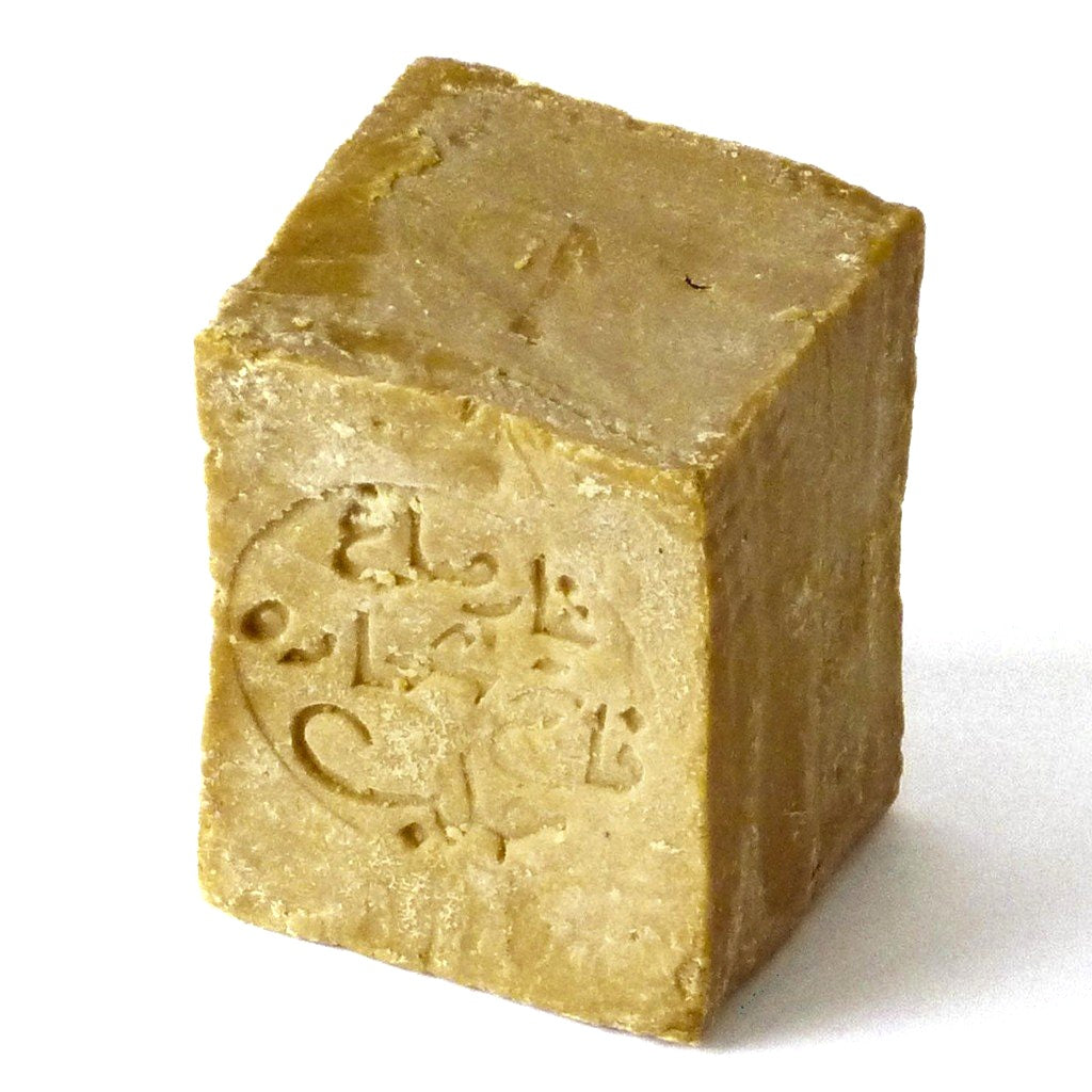 Natural Traditional Aleppo Laurel Soap - 200g صابون الغار الطبيعي التقليدي الأصلي