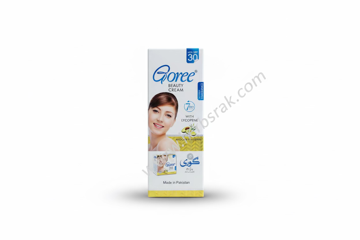 Goree Beauty Cream With Lycopene | Avocado and Aloevera كريم غوري للتجميل | بالأفوكادو والصبار