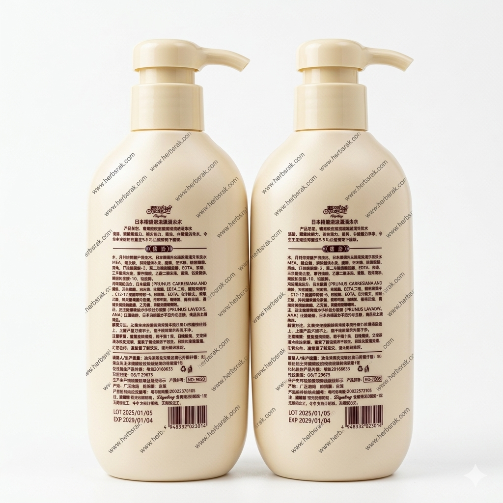 Sakura Japanese Shampoo For Hair Loss شامبو ساكورا الياباني