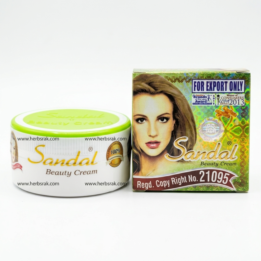 Sandal Beauty Cream كريم صندل لتفتيح ونضارة البشرة