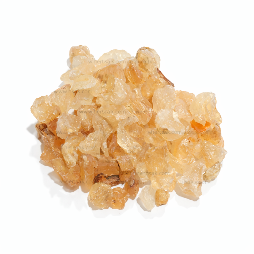 Organic Tragacanth Gum | Katira Gond | Katira Gum | Almond Gum كتيرة هندي | كثيراء