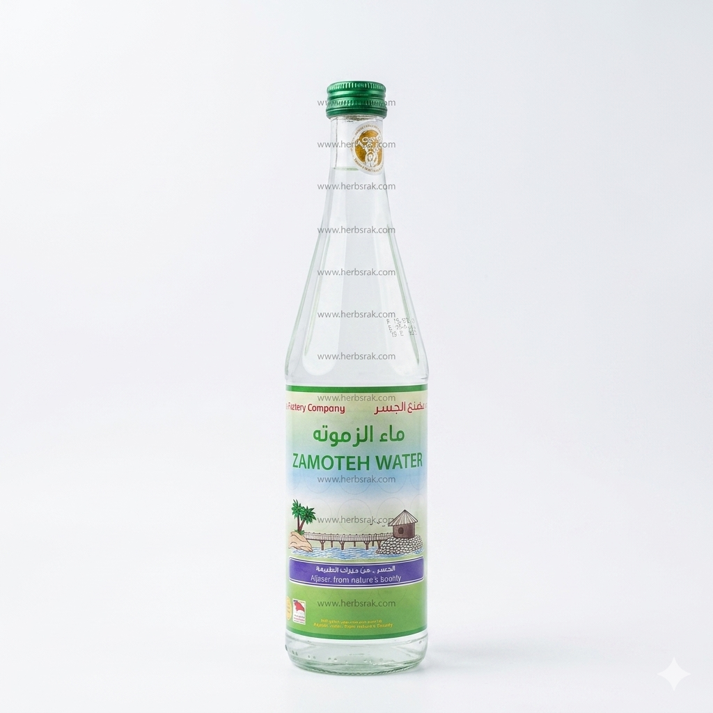 Al Jaser Zamotah Water - 565ml ماء زموتة الجسر
