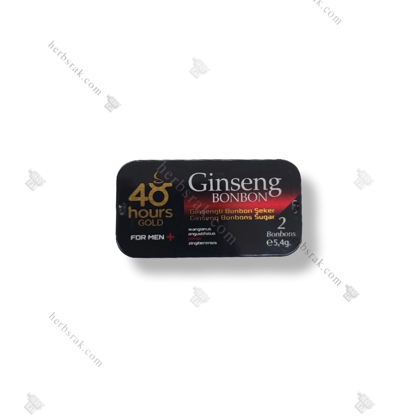 48 Hourse Gold Ginseng Bonbons Tablets مصاص حبوب الجنسينج
