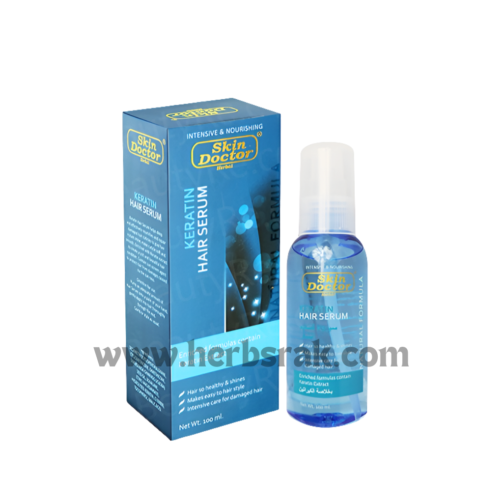 Skin Doctor Keratin Hair Serum - 100ml سيروم لتنعيم الشعر بخلاصة الكيراتين