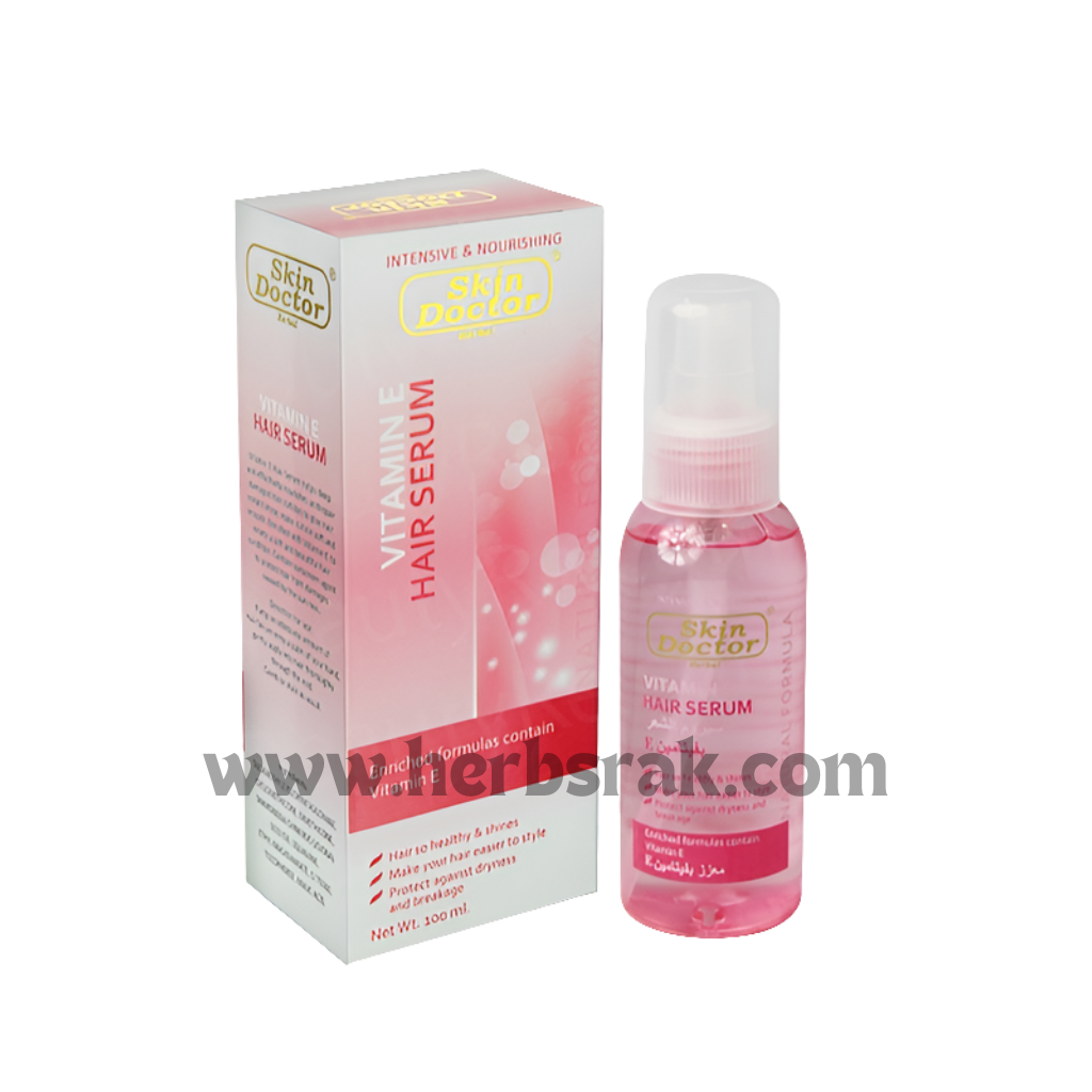 Skin Doctor Vitamin E Hair Serum - 100ml سيروم فيتامين إي للشعر