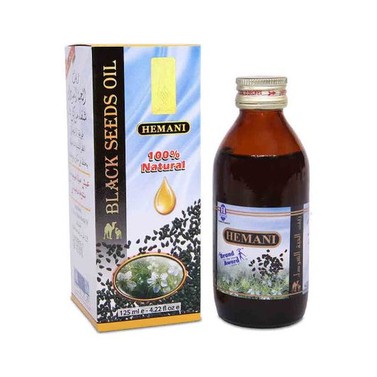 Blackseed Oil 125ml | زيت حبة سوداء ١٢٥ملي