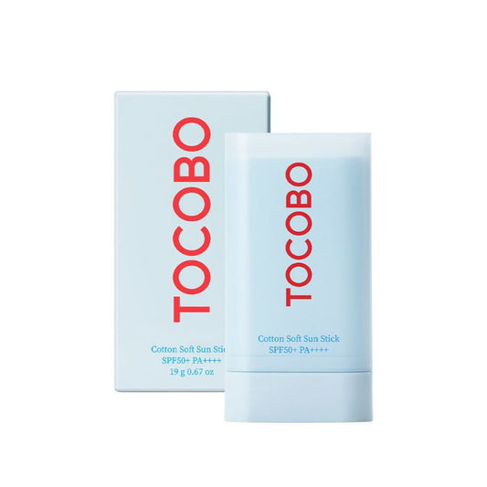 TOCOBO Cotton Soft Sun Stick SPF50+ PA++++ واقي الشمس أسيتك