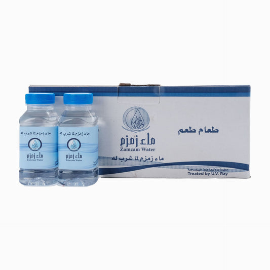 ZamZam Water 24 Bottles (250ml) | ماء زمزم