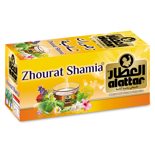 Al Attar Zhourat Shamia (Levantine flower tea) شاي زهورات شامية من العطار