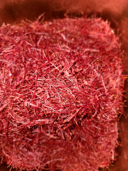 Saffron Super Nagin 10 grams زعفران سوبر نگين تولة