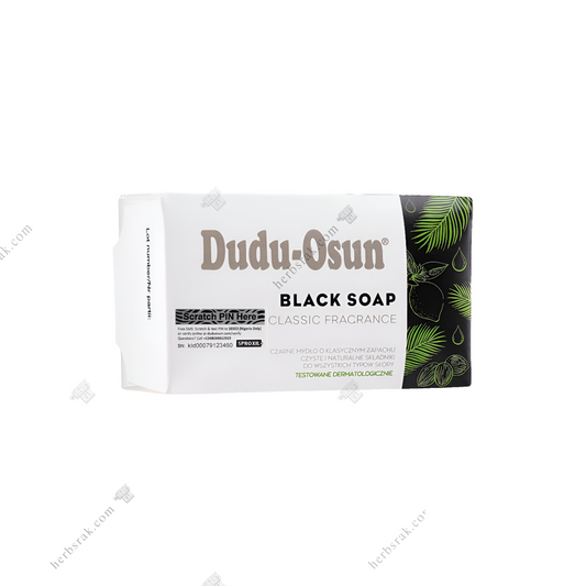 Dudu Osun Soap | صابون دودو (صابون أسود)