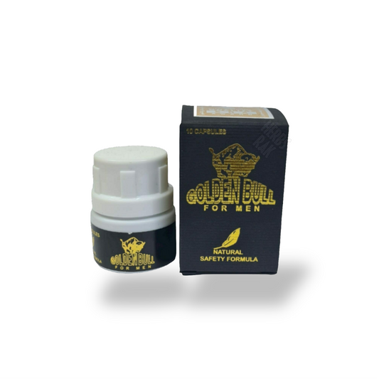 Goldenbull Enjoyment 10 Capsules  كبسولات جولدنبل للرجال