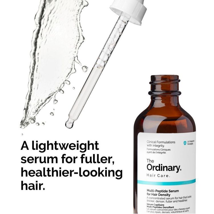 The Ordinary Multi-Peptide Serum for Hair Density | سيروم متعدد الببتيدات لكثافة الشعر