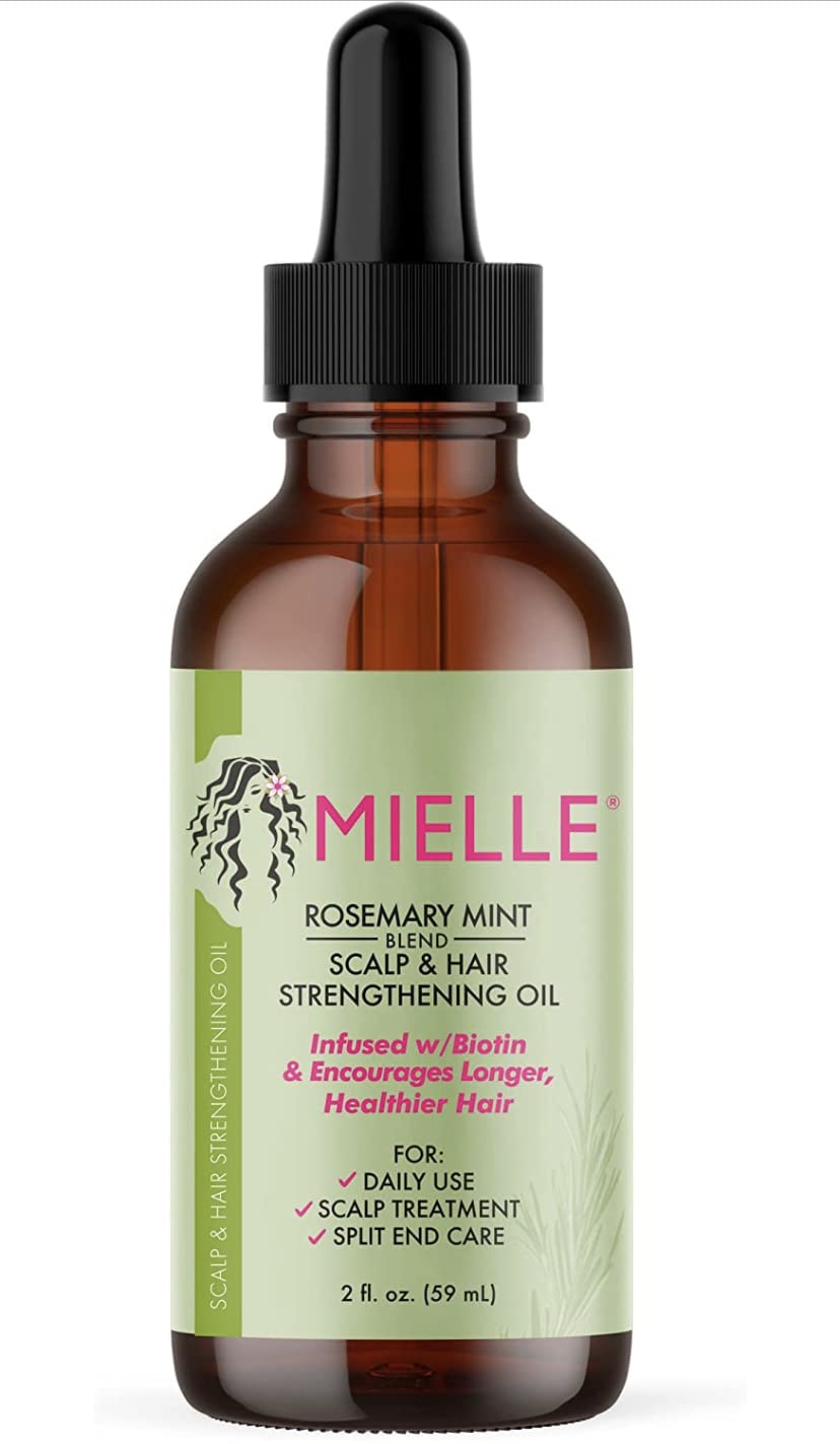 Mielle Rosemary Mint Oil | سيروم أكليل جبل و نعناع من مايلي أصلي