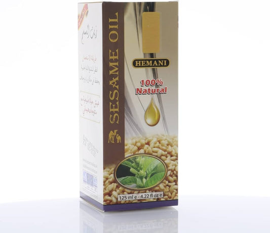 Sesame Oil 125ml | زيت سمسم ١٢٥ملي