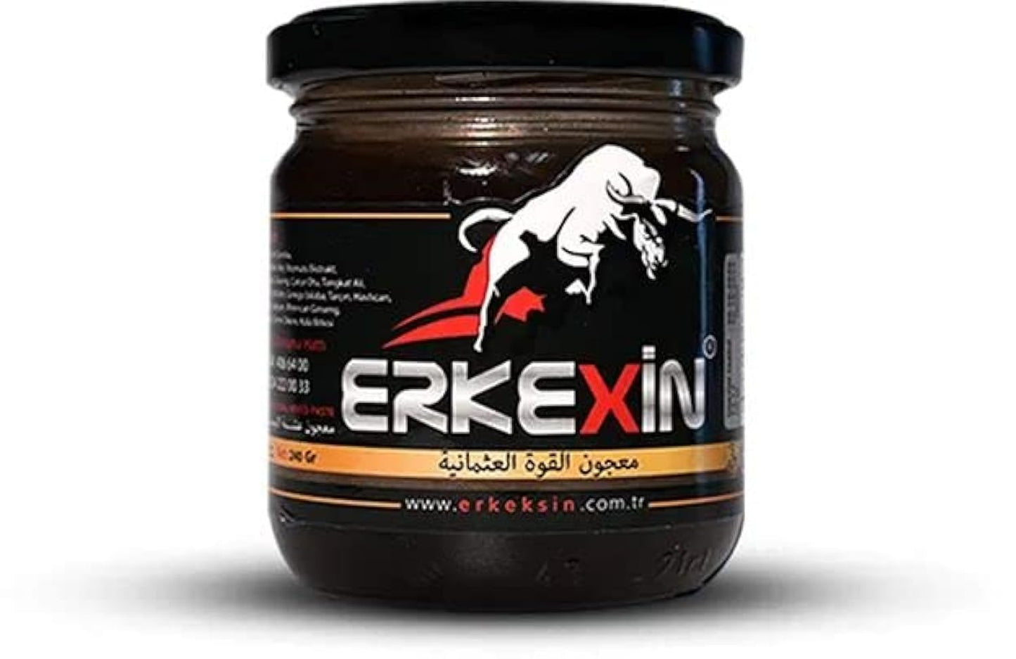 Erkexin Honey Mixture For Power | العسل التركي السر العثماني للرجال, يزيد قوة الانتصاب