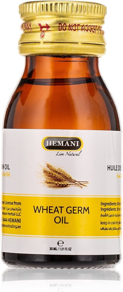 Wheat Germ Oil 30ml | زيت جنين القمح