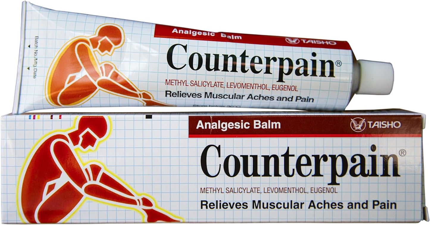 Counterpain Cream 120g كريم كاونتربين لآلام الجسم