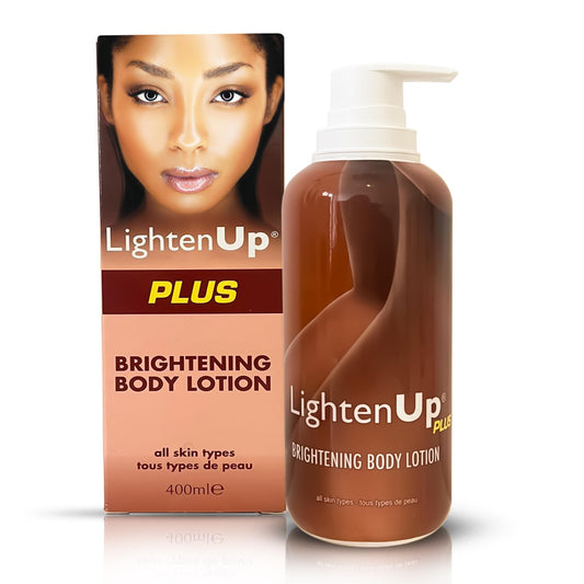 Lighten Up Plus Brightening Body Lotion لوشن لتفتيح الجسم