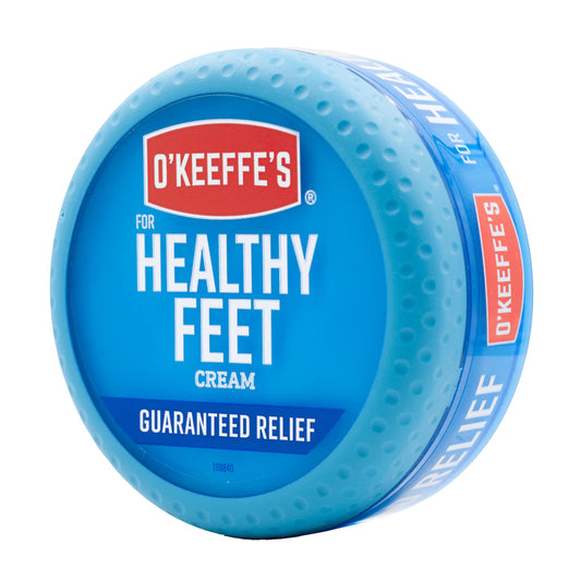 O'Keeffe's Healthy Feet Exfoliating Foot Cream - 91g كريم تقشير القدمين الصحي