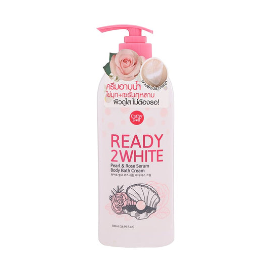 Cathy Doll Ready2White Body Bath Cream (Body Wash) | كاتي دول غسول مبيض للجسم