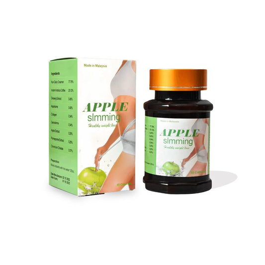 Green Apple Capsules For Healthy Weight Loss | كبسولات التفاح الأخضر لأنقاص الوزن و الحرق دهون