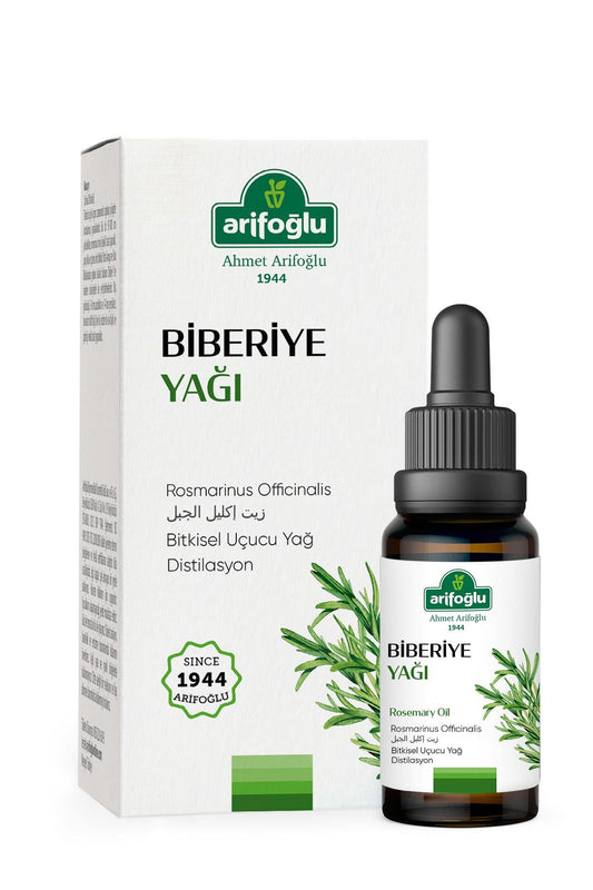 Rosemary Oil 100% Pure 'Arifoglu' | زيت أكليل جبل(روزماري) مركز ١٠٠% تركي