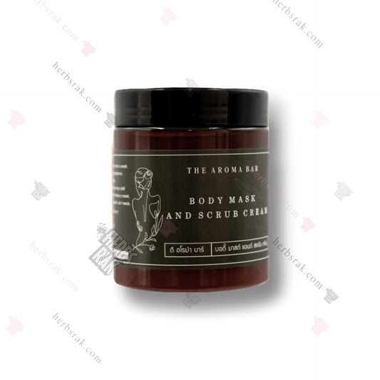 The Aroma Bar Thai Body Mask And Scrub Cream كريم قناع و مقشر الجسم التايلندي