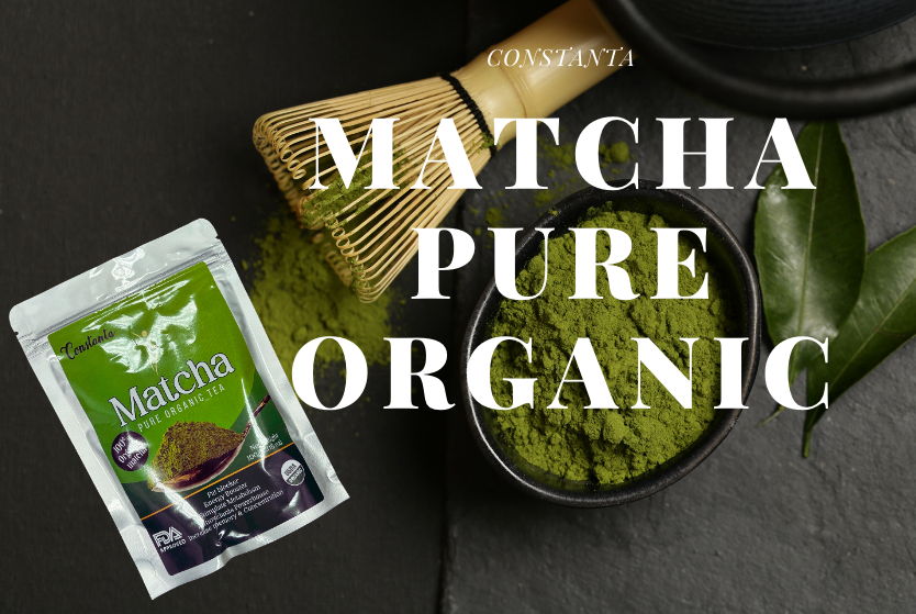 Constanta Organic Matcha 100g ماتشا العضوية