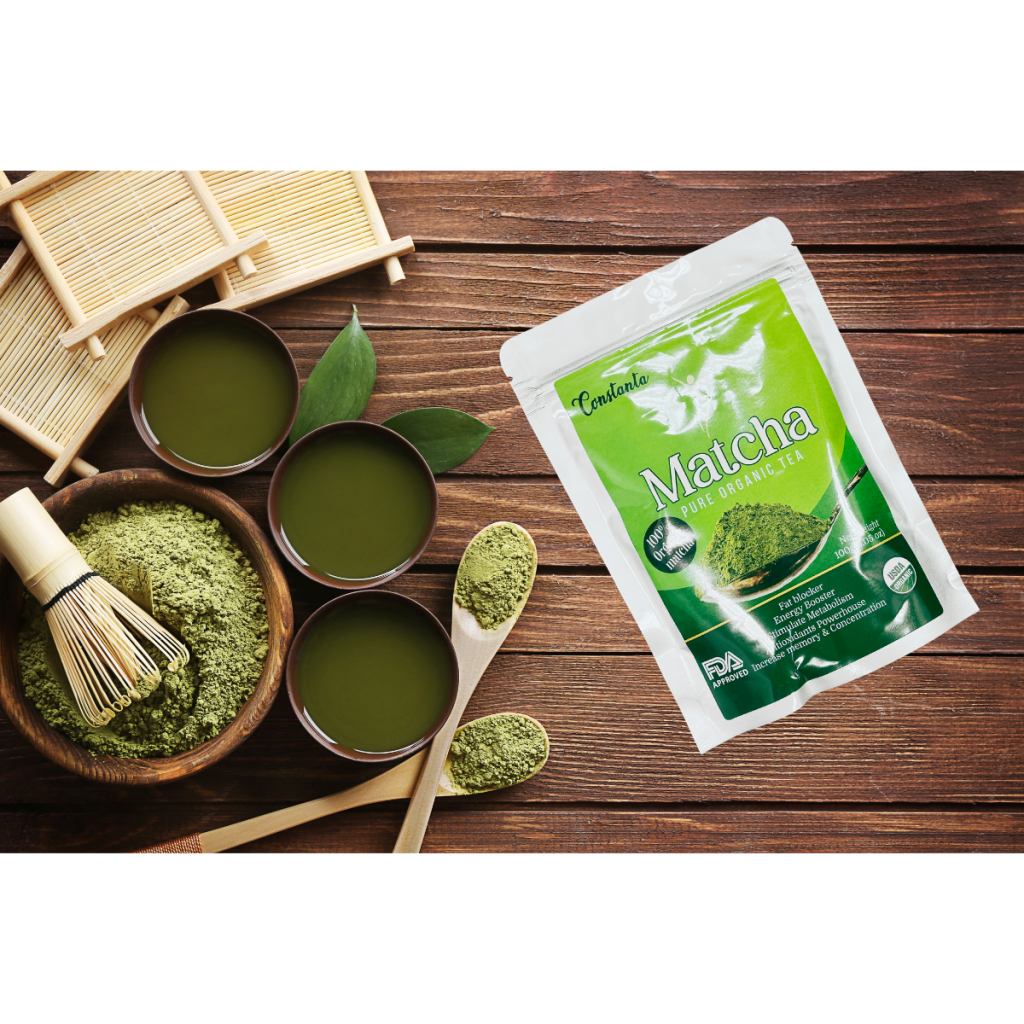 Constanta Organic Matcha 100g ماتشا العضوية