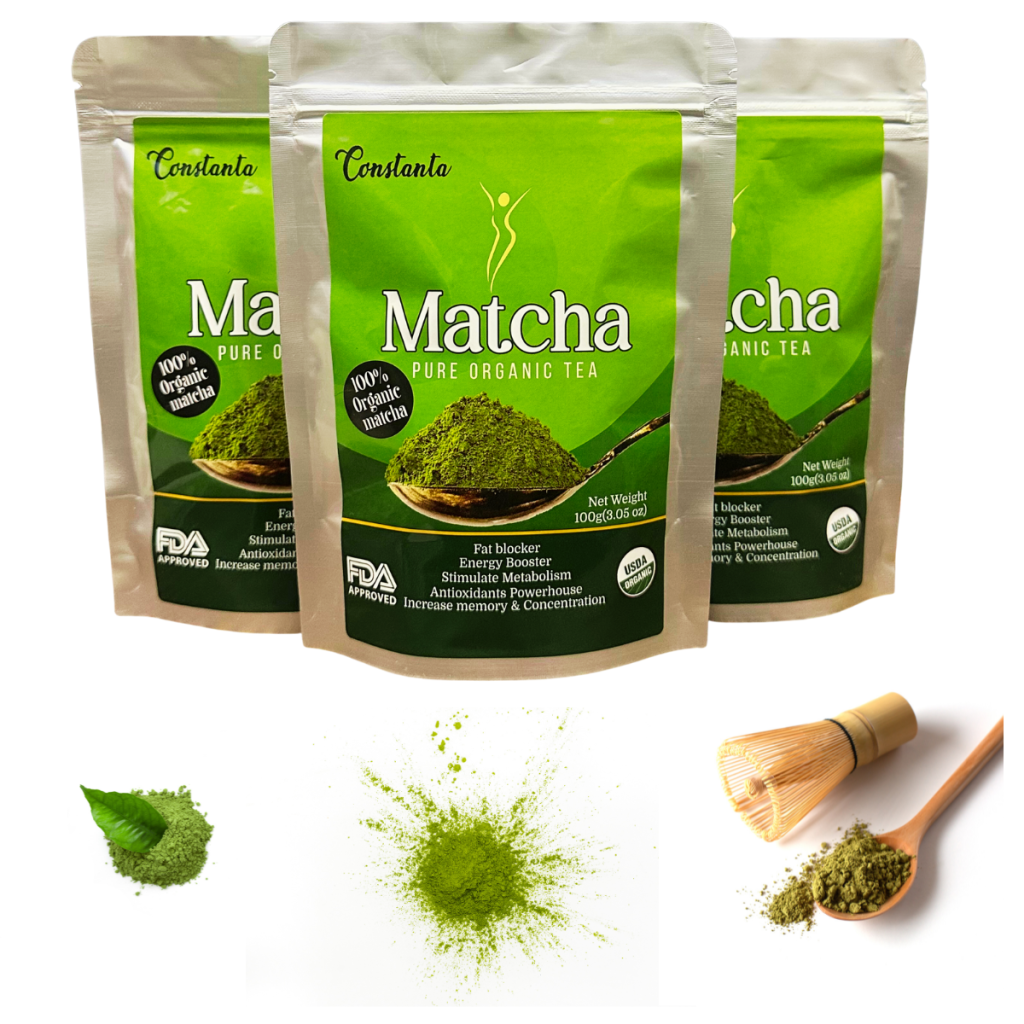 Constanta Organic Matcha 100g ماتشا العضوية